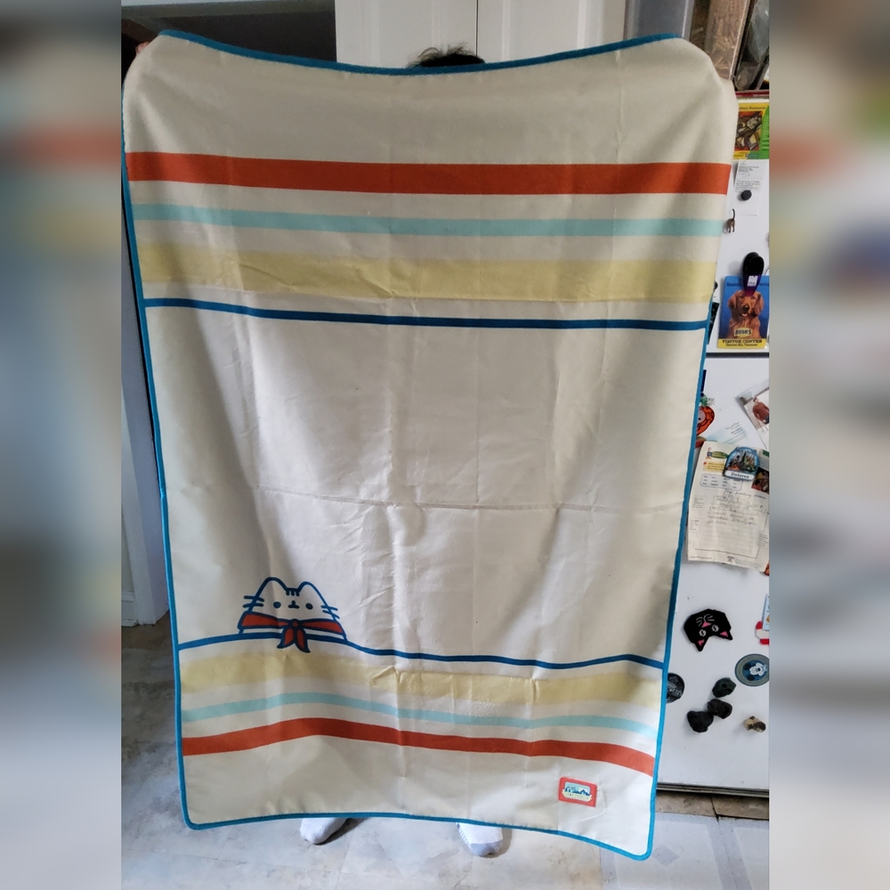 Camp Pusheen Blanket (Pusheen Box Exclusive) 40x60